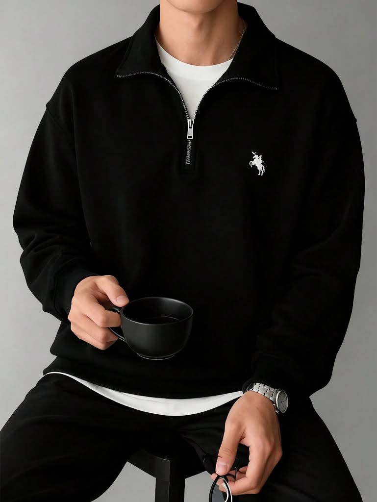 Quarter Zip — Ralph Lauren